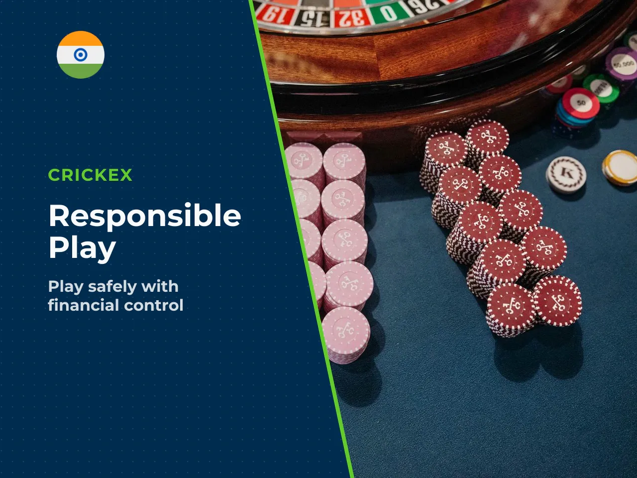 Responsible gambling reminder. Before we move