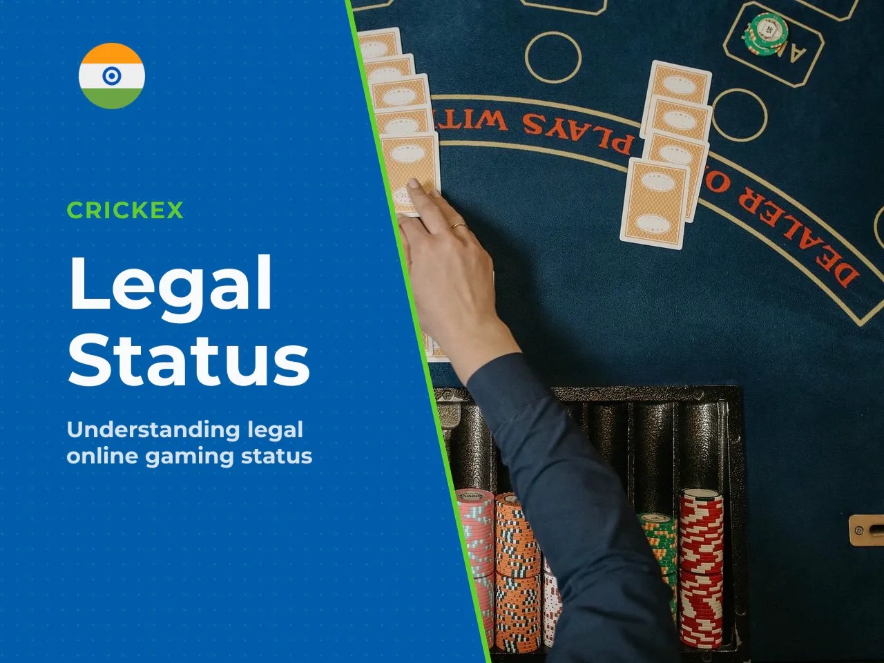 Legality of Online Casinos in India. India has no federal law that explicitly bans online casino games. The Public Gambling Act of 1867 predates the internet and applies primarily to physical gambling