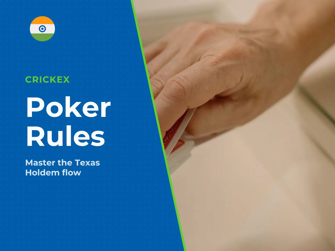 How a Single Hand Plays Out (Stages of a Round). A standard Texas Hold'em round progresses through four betting stages: 1. **Preflop:** Each player receives two private (hole) cards. The first round o