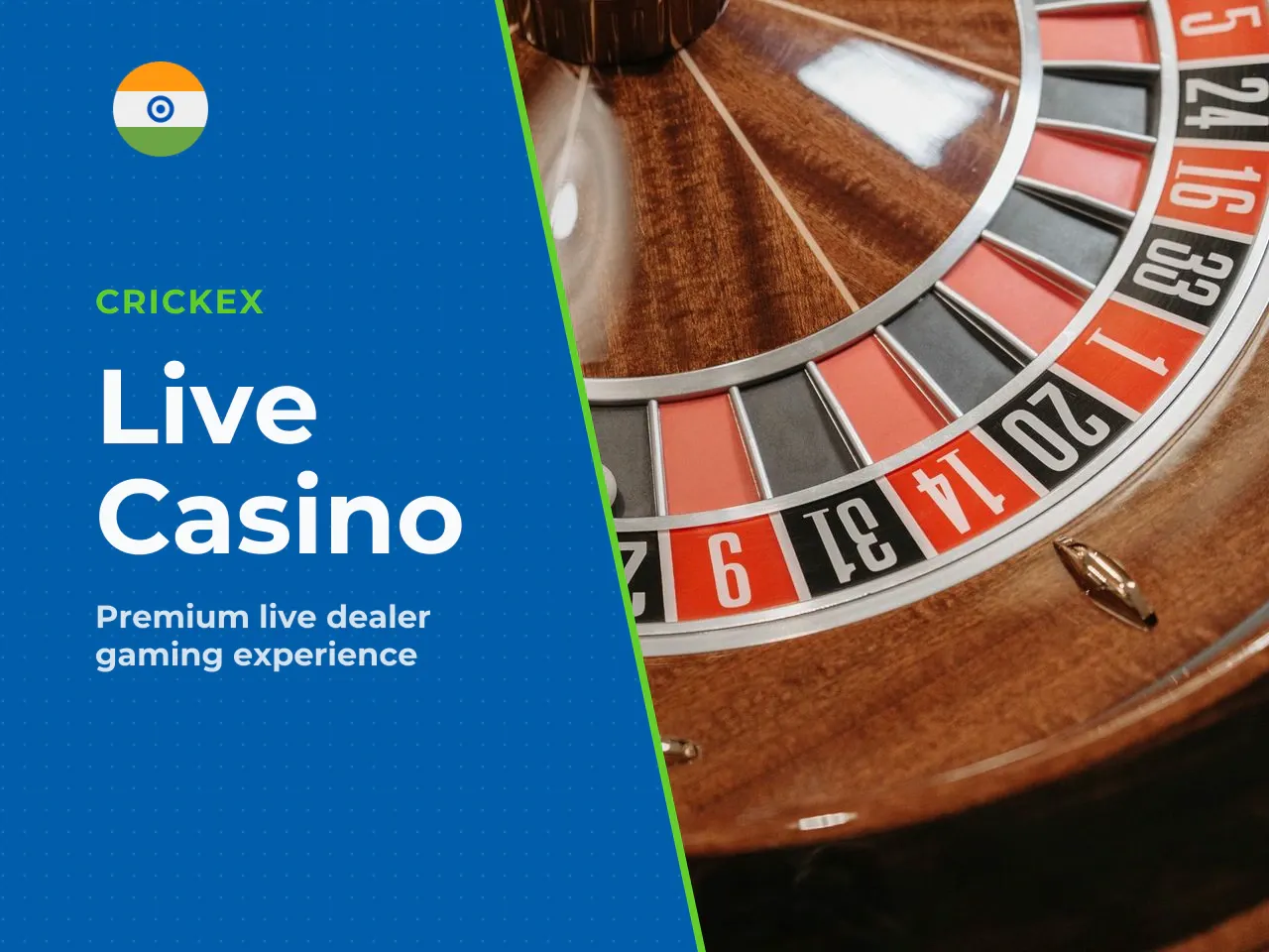 Online Casino, Live Casino and Table Games on Crickex. The crickex casino partners with Evolution Gaming, Sexy Baccarat, Ezugi, Playtech, Spadegaming, JILI, JDB, Asia Gaming, MG and WM. The operator c