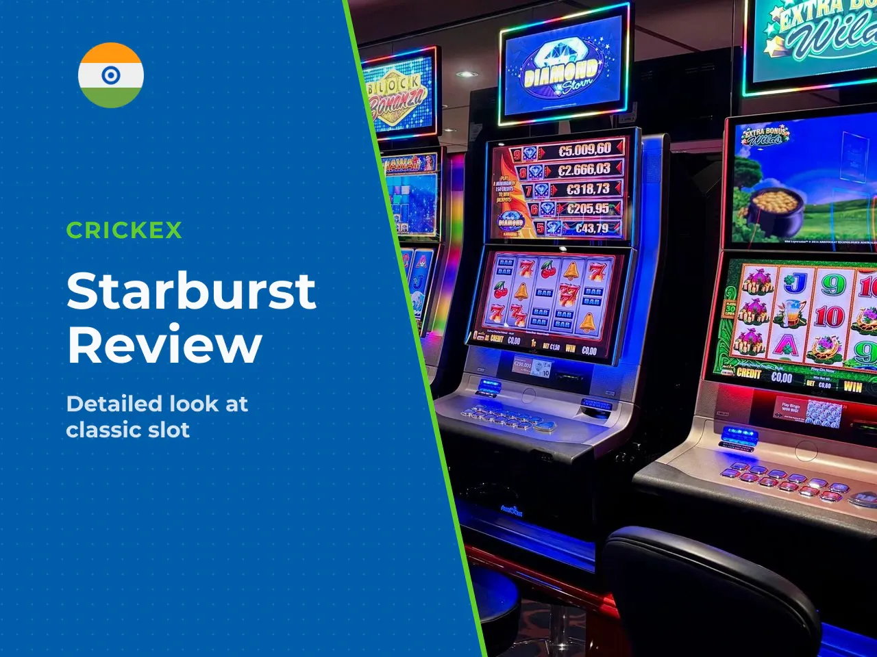 Starburst at a glance. At its core, Starburst is a five-reel, three-row slot game with ten fixed paylines. What makes it slightly unusual is that winning combinations pay in both directions, left-to-r