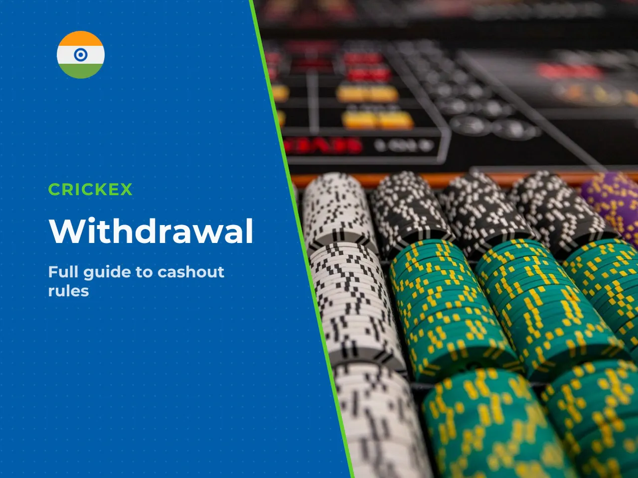 What to know about Crickex withdrawal before cashing out. Before cashing out on Crickex, you need to understand the basic limits, mandatory identity checks, and the strict requirement to use your pers