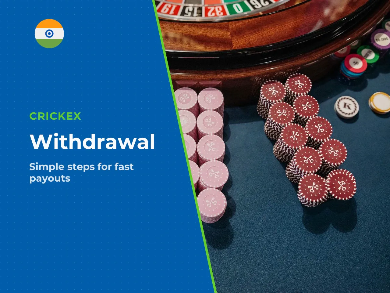 Who can request a withdrawal from a Crickex account. Only fully registered, adult account holders who have completed Know Your Customer (KYC) verification can successfully request a payout. You must p