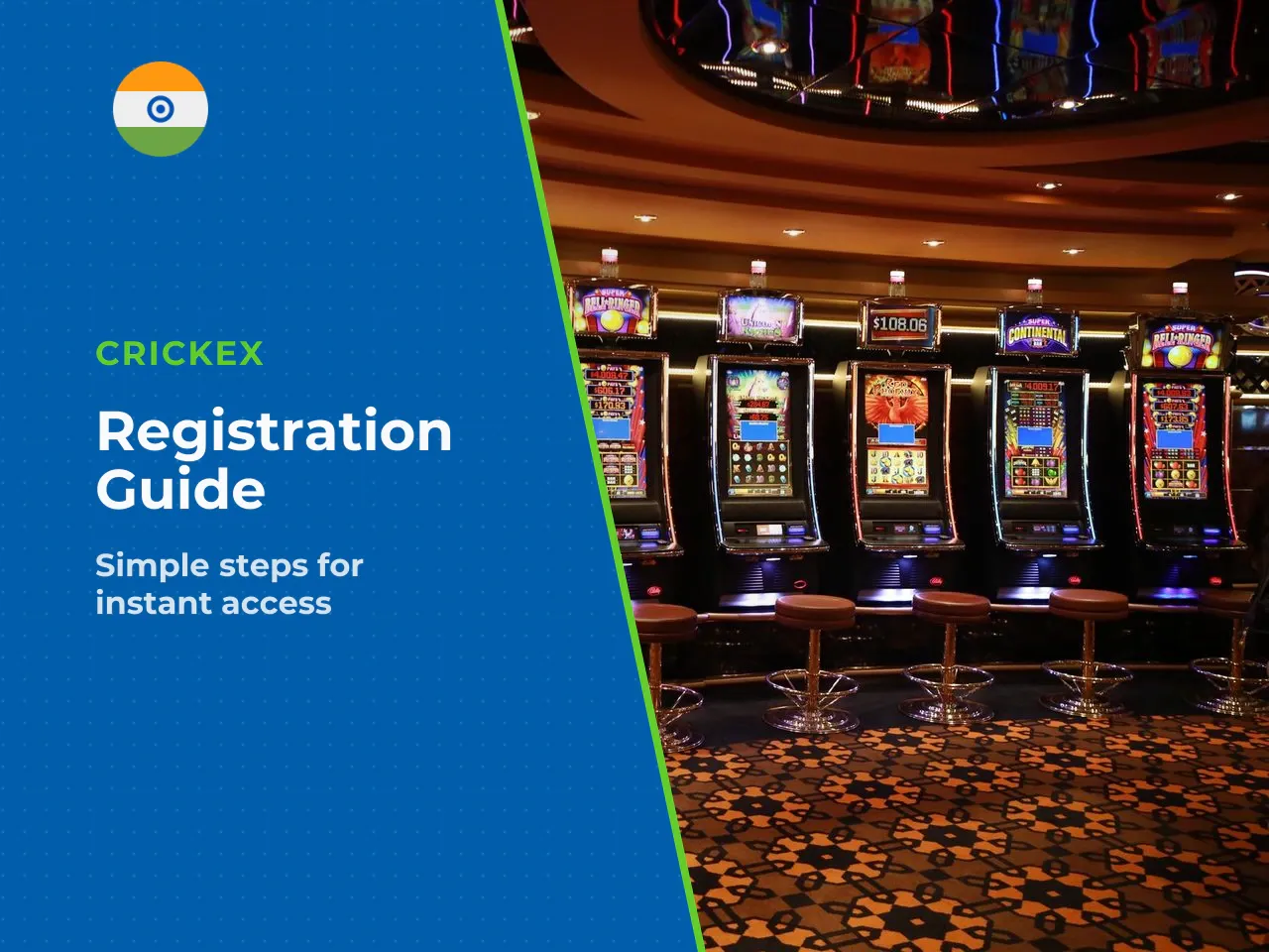 What Crickex Sign Up Gives a New User. A successful registration typically grants access to a personal betting dashboard, an interactive sportsbook, online casino titles, and introductory promotional 