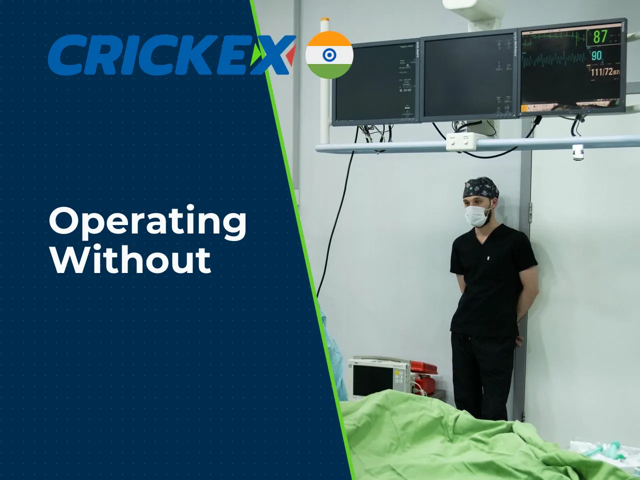 Operating without local Indian regulations, the