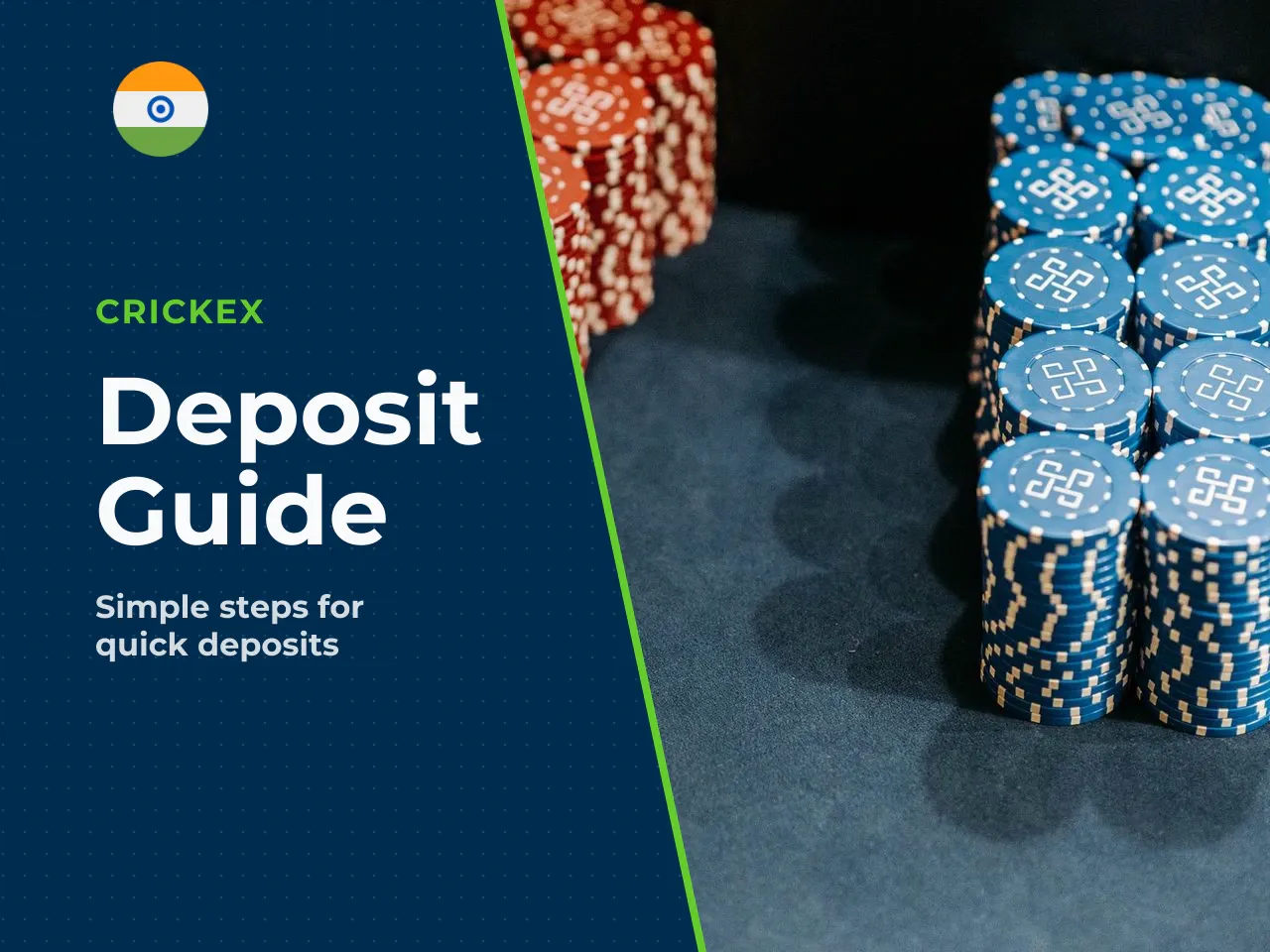 How Crickex Deposit Works for New
