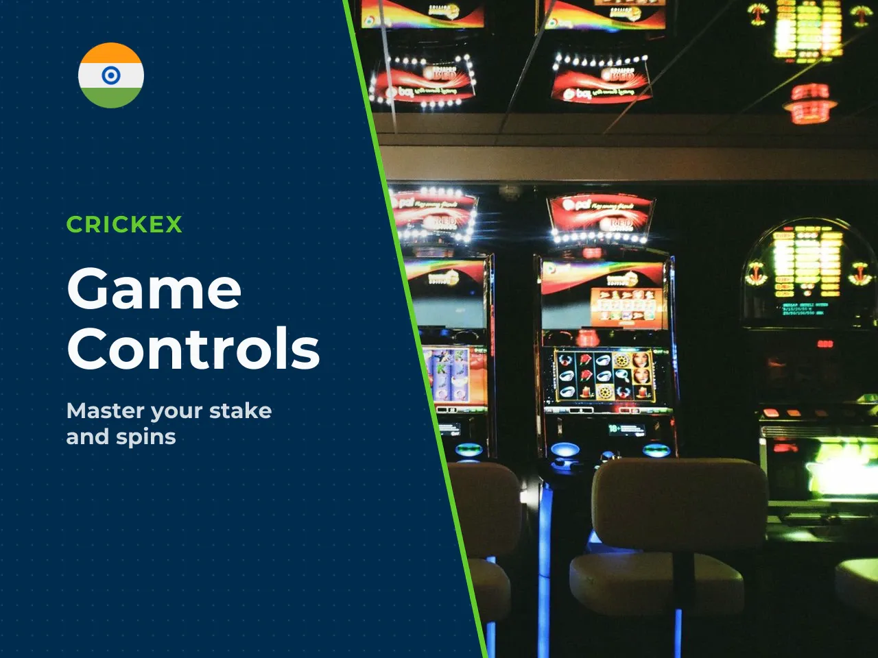 Setting your bet and starting the