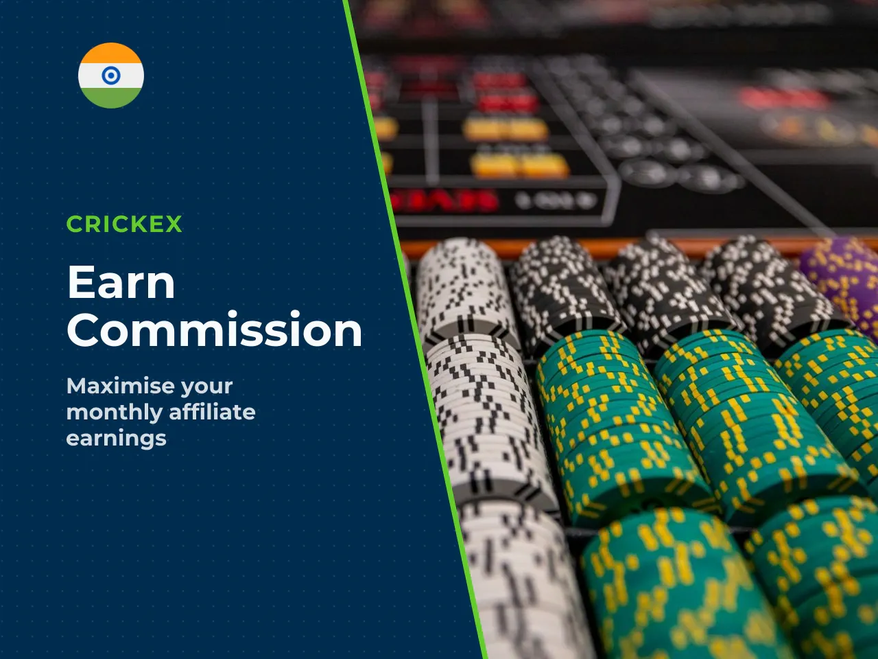 Commission and Earnings Potential. The headline