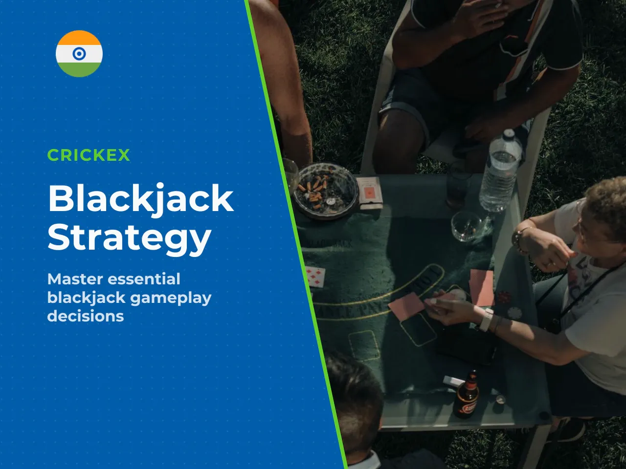 Hit, Stand, Double, Split and Surrender. Each player action carries specific strategic implications. Here are clear definitions and when to consider each move: **Hit** means you request one additional