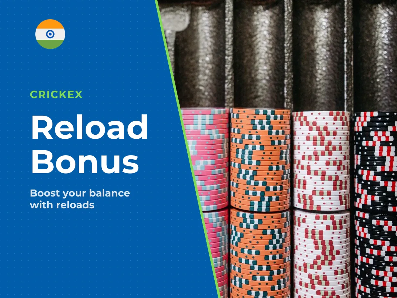 Deposit bonus for repeat play. A