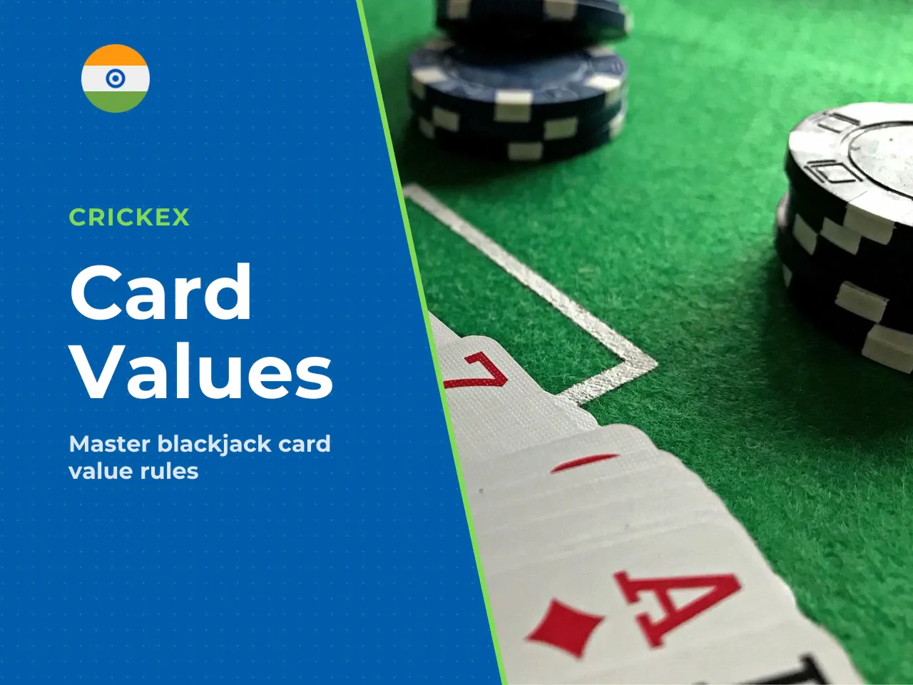 Card values from 2 to Ace
