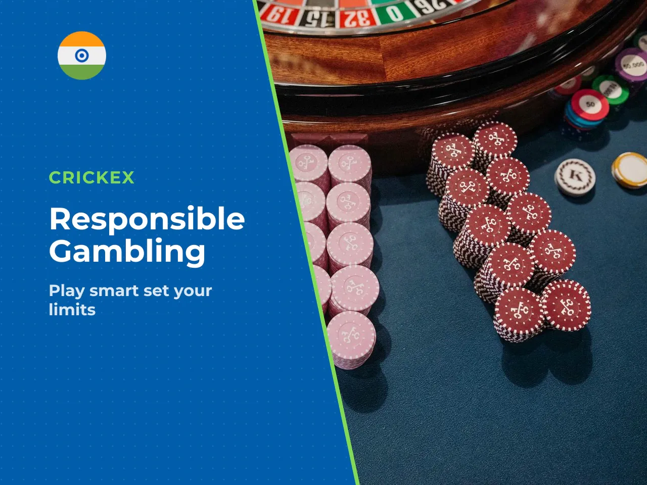 Responsible gambling set your limits before