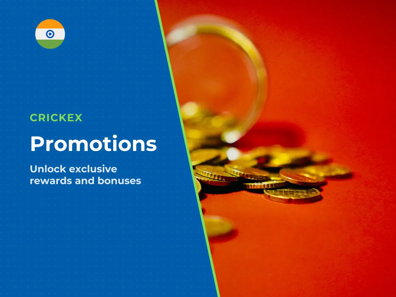 Crickex Bonus Welcome Bonus, Cashback, Referral
