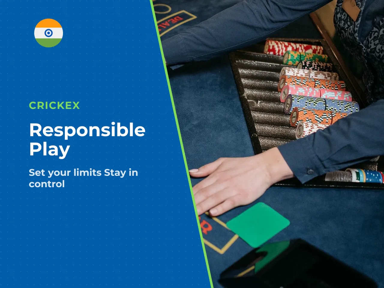 Responsible gambling setting limits before you