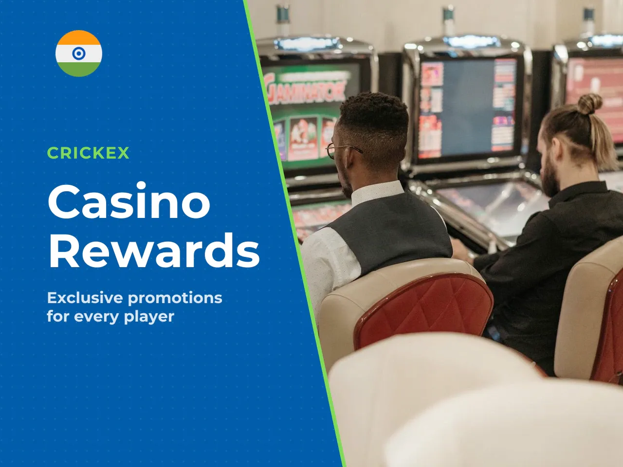Casino, Slots and Live Casino Offers