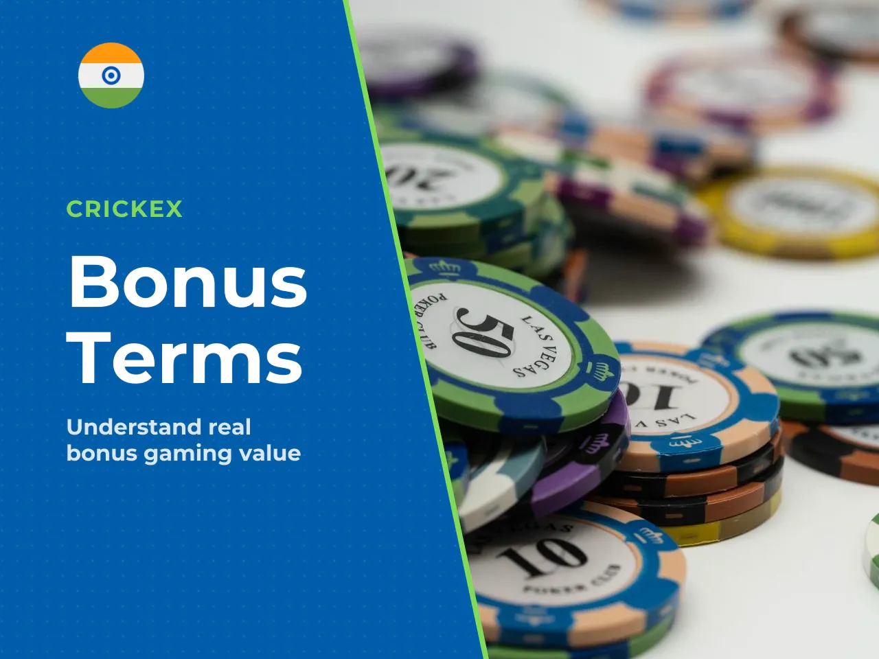 Terms and conditions, specifically wagering multipliers